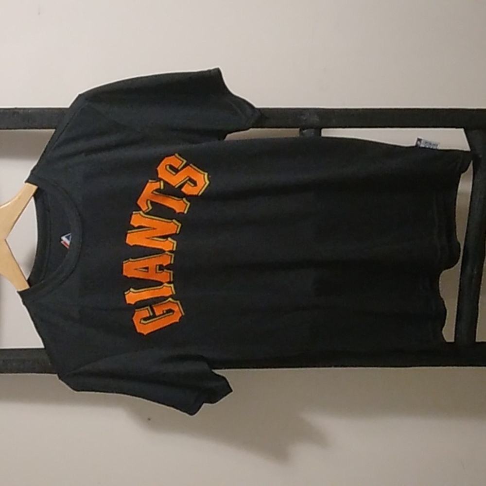 Youth Majestic San Francisco Giants Shirt NWOT